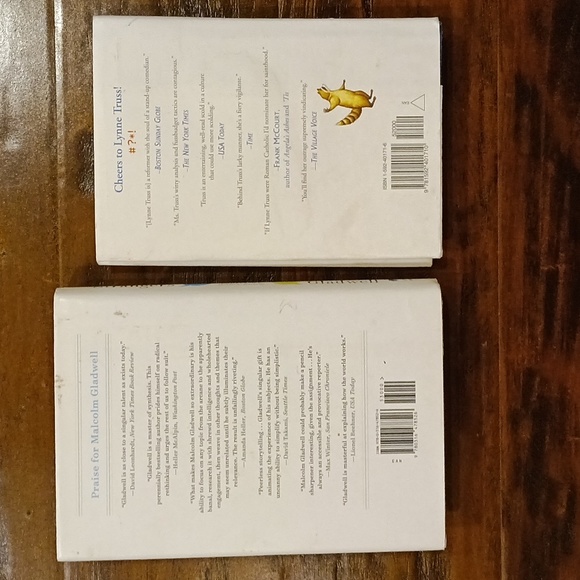 2 Book Lot | Talk to the Hand | Talking to Strangers - Picture 2 of 6